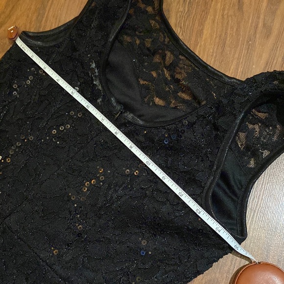 Little Black Lace Dress - Picture 2 of 5